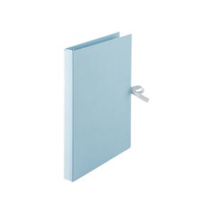 sedia/セキセイ のびーるファイル 樹脂ハトメA4 青 AE-50HJ-10 A4判タテ型 外ひ...