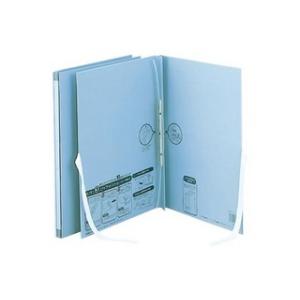 sedia/セキセイ のびーるファイル＜エスヤード＞紐付 ブルー AE-50FH-10 紙表紙 A4...