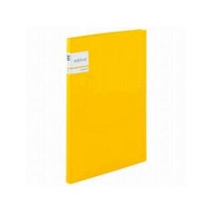 sedia/セキセイ クリヤーファイル A4S イエロー AD-2031-50