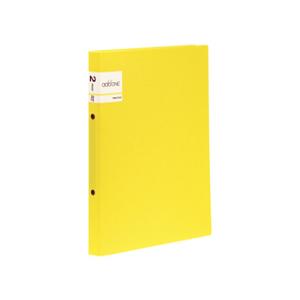 sedia/セキセイ addone リングファイル イエロー AD-2225-50 A4判タテ型（背...