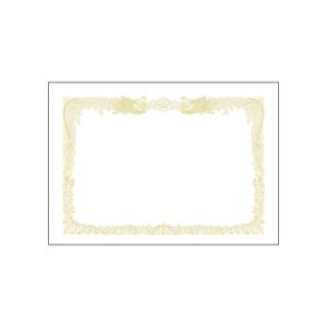 ササガワ/タカ印 OA賞状紙 厚口 10枚入 A3判縦書 白 10-1280 白・縦書き