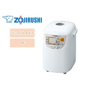 【nightsale】 ZOJIRUSHI 象印  BB-HE10-WA ホームベーカリー パンくらぶ ホワイト 1斤｜murauchi