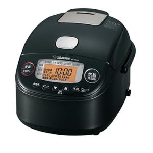 ZOJIRUSHI 象印  NP-RN05-BA(ブラック)　圧力IH炊飯ジャー 極め炊き【3合炊き】｜murauchi.co.jp