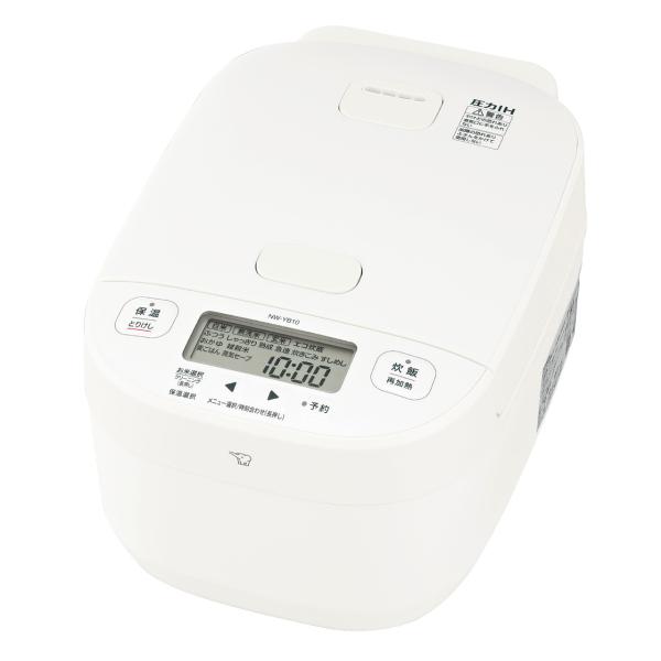 ZOJIRUSHI 象印 NW-YB10-WA(ホワイト)　圧力IH炊飯器ジャー 豪熱大火力【5.5...
