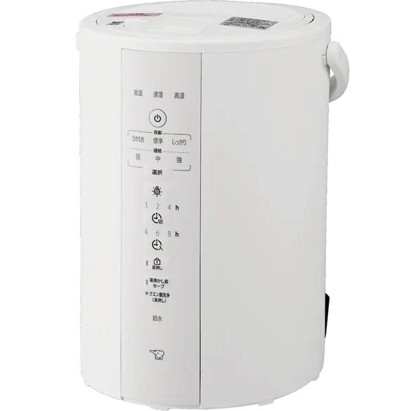 ZOJIRUSHI 象印 【納期11月下旬以降】EE-DF35-WA スチーム式加湿器 ホワイト（木...