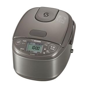 ZOJIRUSHI 象印 炊飯器 おすすめ 3合炊き 小容量IH炊飯ジャー 極め炊き NP-GS05-XT｜murauchi.co.jp