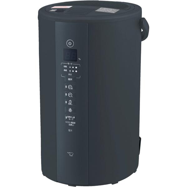 ZOJIRUSHI 象印 「納期12月下旬頃」EE-TB60-BM スチーム式加湿器 ソフトブラック...