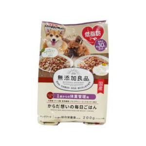 DoggyMan ドギーマンハヤシ 無添加良品 からだ想いの毎日ごはん 体重管理用 200g(50g...