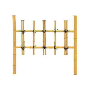 TAKASHO タカショー 天然竹四ツ目垣フェンスミニ SO-06