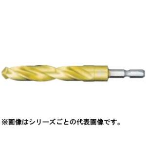 TOP トップ工業 六角シャンクコバルトドリル(チタンコーティング) 8.5mm EOD85G｜murauchi