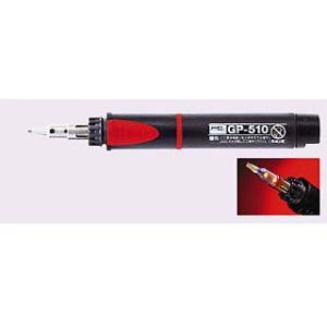 TAIYO/太洋電機産業 【goot/グット】ガス式はんだこてプロピエゾ GP-510