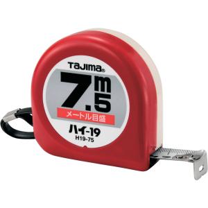 TJM DESIGN/TJMデザイン Tajima ハイ-19 7.5m メートル目盛 ブリスター H19-75BL｜murauchi