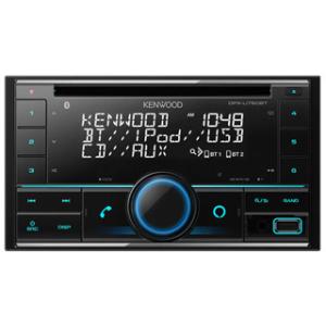 KENWOOD ケンウッド  DPX-U760BT　CD/USB/iPod/Bluetooth(R)2DINレシーバー