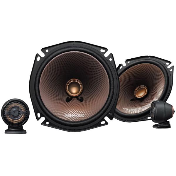 KENWOOD ケンウッド KFC-RS175S 17cmセパレートカスタムフィット・スピーカー（2...