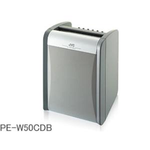 JVC Victor ビクター  PE-W50CDB　CDプレーヤー内蔵ポータブルワイヤレスアンプ ...
