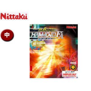 ニッタク Nittaku  NR8530-20 表ソフトラバー ハモンド FA 【中】 （レッド）｜murauchi