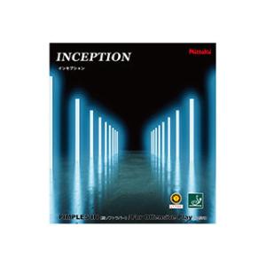 ニッタク Nittaku  裏ソフトラバー インセプション INCEPTION (厚) レッド NR...