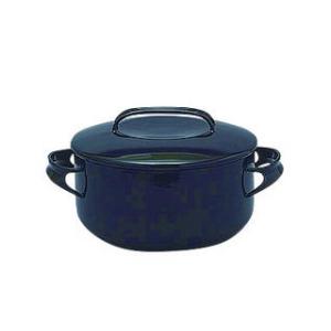 野田琺瑯（noda horo） 両手鍋 NOMAKU(ノマク) キャセロール 24cm