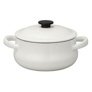 野田琺瑯（noda horo） 両手鍋 NOMAKU(ノマク) キャセロール 24cm