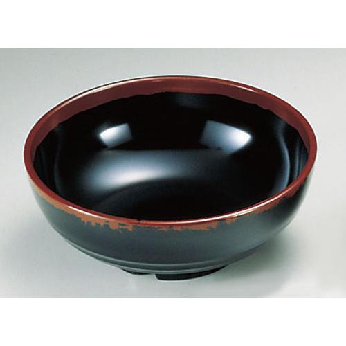 ENTEC エンテック メラミン「長次郎窯」　丼　ＡＮ−６９Ｂ