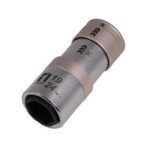 ICHINEN/イチネンMTM  QCソケット ダブル 19/24mm 6角 19844
