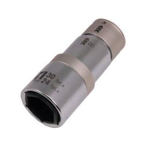 ICHINEN/イチネンMTM  QCソケット ダブル 24/30mm 6角 19845