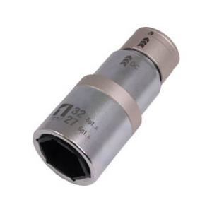 ICHINEN/イチネンMTM  QCソケット ダブル 27/32mm 6角 19846