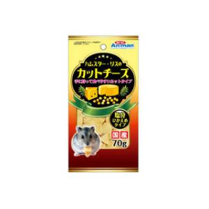 DoggyMan ドギーマンハヤシ ハムスター・リスのカットチーズ 70g