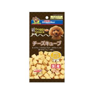 DoggyMan ドギーマンハヤシ ドギースナックバリュー チーズキューブ 60g