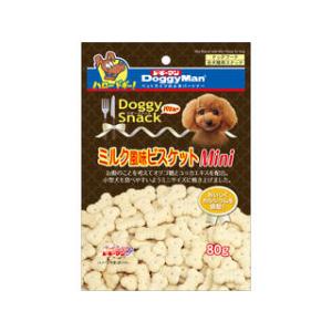 DoggyMan ドギーマンハヤシ ドギースナックバリュー ミルク風味ビスケットMini 80g