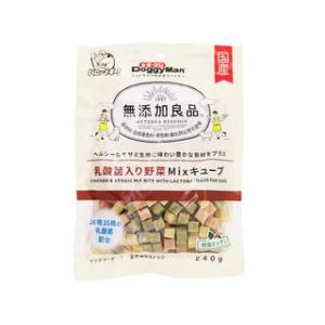 DoggyMan ドギーマンハヤシ 無添加良品 乳酸菌入り野菜Mixキューブ 240g