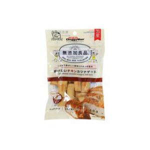 DoggyMan ドギーマンハヤシ  無添加良品 揚げないチキンカツナゲット 60g