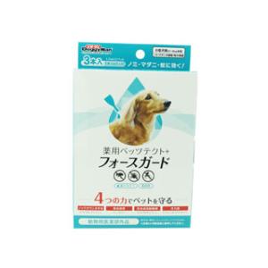 DoggyMan ドギーマンハヤシ 薬用ペッツテクト＋フォースガード 小型犬用 3本入｜murauchi