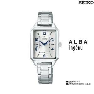 SEIKO（セイコー） ingenu アンジェーヌ AHJK467 スクエアクオーツ