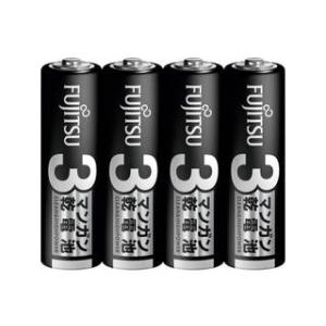 FDK Fujitsu/富士通 マンガン 黒 単3形 (4本入) R6PU(4S)