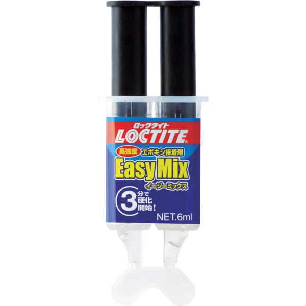 Henkel ヘンケル LOCTITE/ロックタイト 高強度エポキシ接着剤 イージーミックス 6ml...