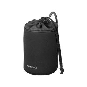 HAKUBA ハクバ KLP-S02-8011(ブラック)　スリムフィット02 レンズポーチ 80-...