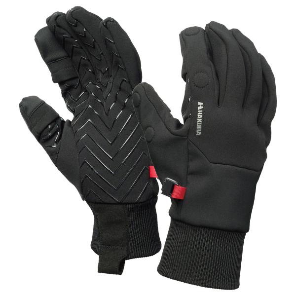 HAKUBA ハクバ KPG-EDLBK エブリデイフォトグローブ Lサイズ ブラック