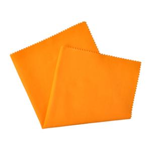 HAKUBA ハクバ KA-36 シリコンクロス（ネル製）　Lサイズ　オレンジ