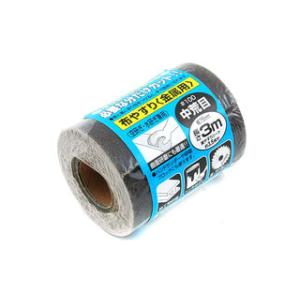 SK11 サンディングロール布 金属用 (粒度100)