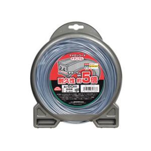 セフティ3 チタニウムナイロンコード□型 2.4mm×50m