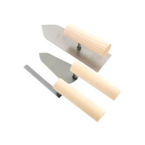 赤長 左官鏝3点セット ( 1セット )/ : 爽快ドラッグ - 通販 - Yahoo