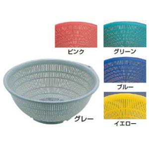 HOMMA 本間冬治工業 【弁慶】ざる　ＰＰ−５０　ブルー　