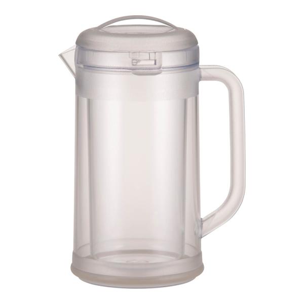 HOMMA 本間冬治工業 【弁慶】ノンウエットピッチャー (結露防止) 1.7L クリアー