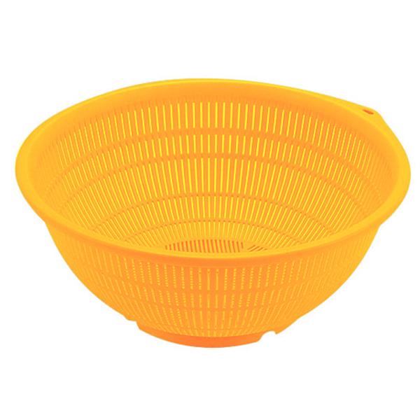 HOMMA 本間冬治工業 【弁慶】ざる　ＰＰ−４５　イエロー　