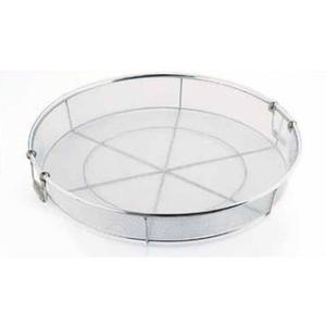 HOMMA 本間冬治工業 【代引不可】１８−８給食用手付き蒸しカゴ　細目／８０cm