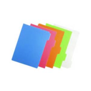 PLUS プラス カラーインデックスシート 5山5枚 FL-103CH