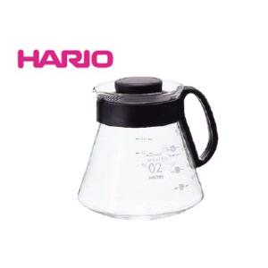 HARIO ハリオ  XVD-60B　V60 レンジサーバー(2〜5杯用)【600cc】