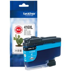 プリビオ 【大容量 5個セット】 brother／ブラザー工業 LC416XLBK, C