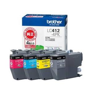 brother ブラザー 【純正】インクカートリッジ 4色パック(大容量